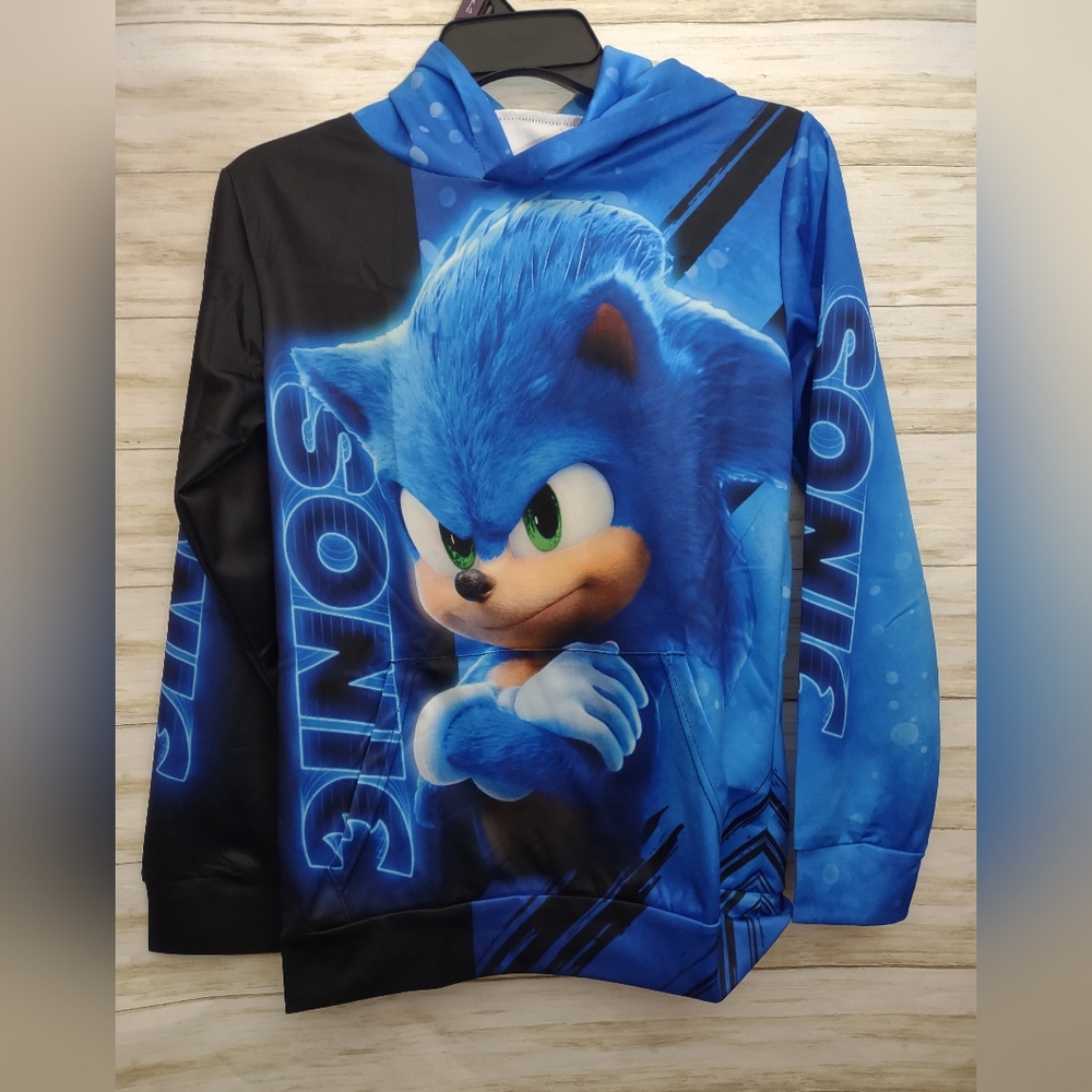 Kids Sonic Hoodie